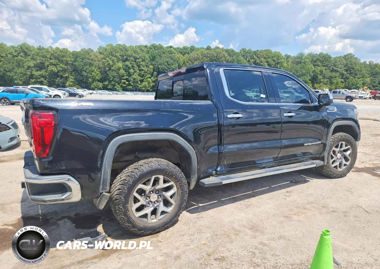 2020 GMC Sierra K1500 Slt VIN:3GTU9DED3LG226074 - 3
