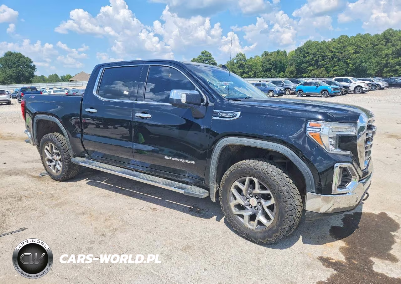 2020 GMC Sierra K1500 Slt VIN:3GTU9DED3LG226074 - 4