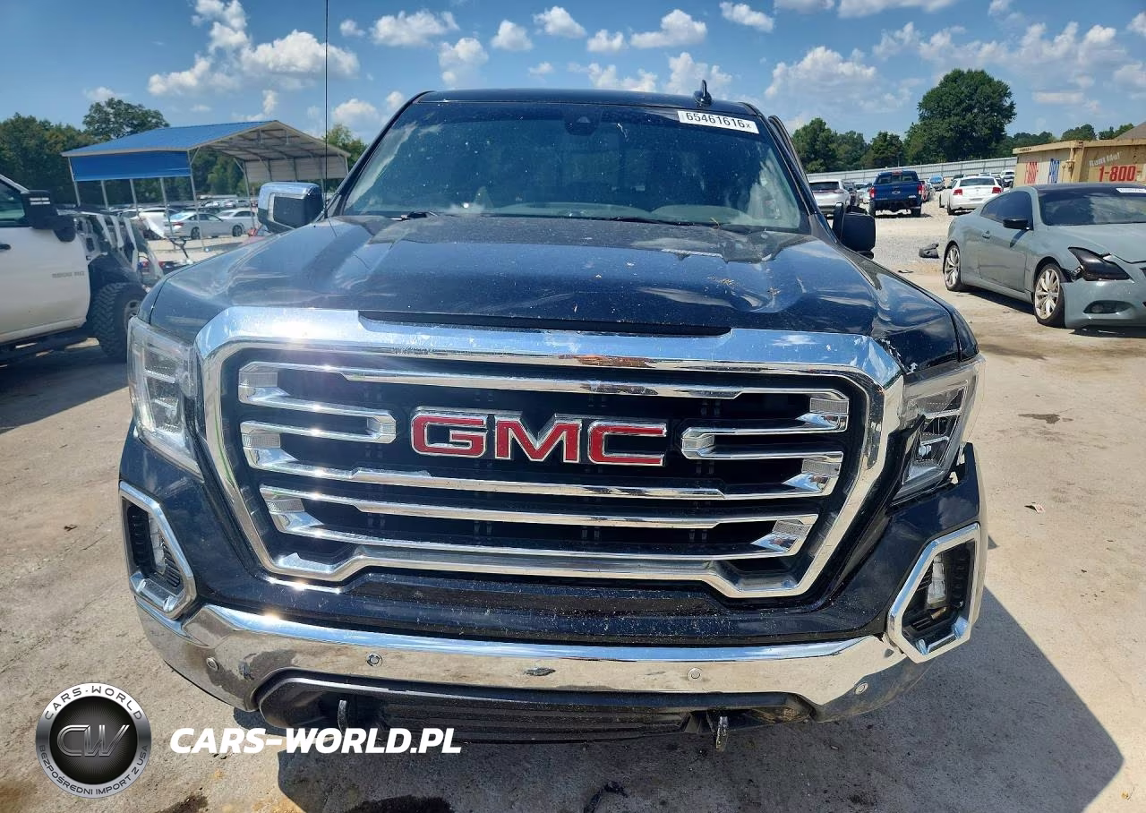 2020 GMC Sierra K1500 Slt VIN:3GTU9DED3LG226074 - 5