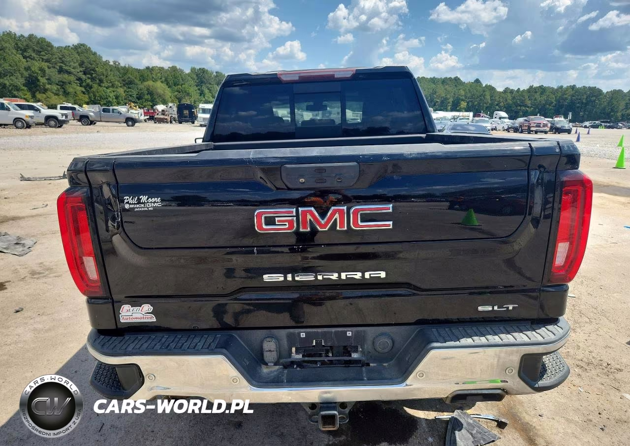 2020 GMC Sierra K1500 Slt VIN:3GTU9DED3LG226074 - 6