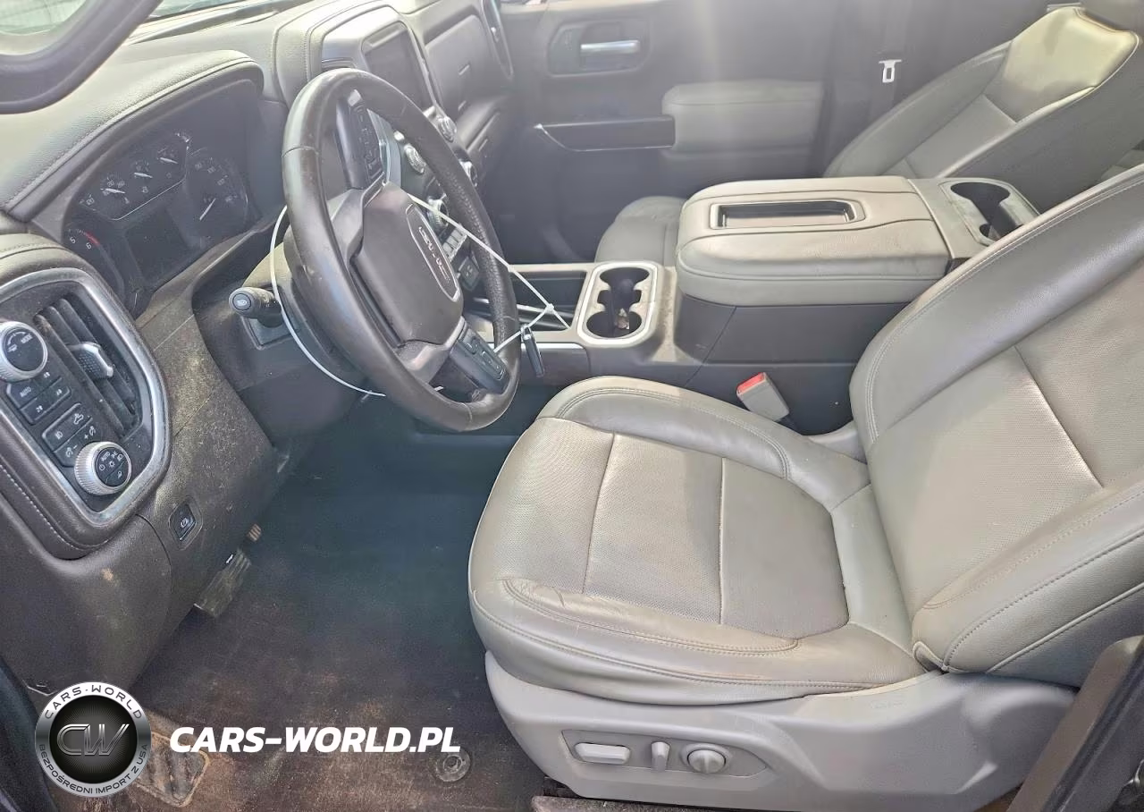 2020 GMC Sierra K1500 Slt VIN:3GTU9DED3LG226074 - 7