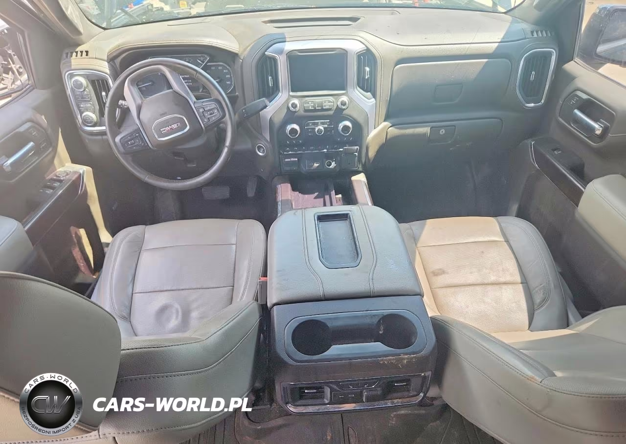 2020 GMC Sierra K1500 Slt VIN:3GTU9DED3LG226074 - 8