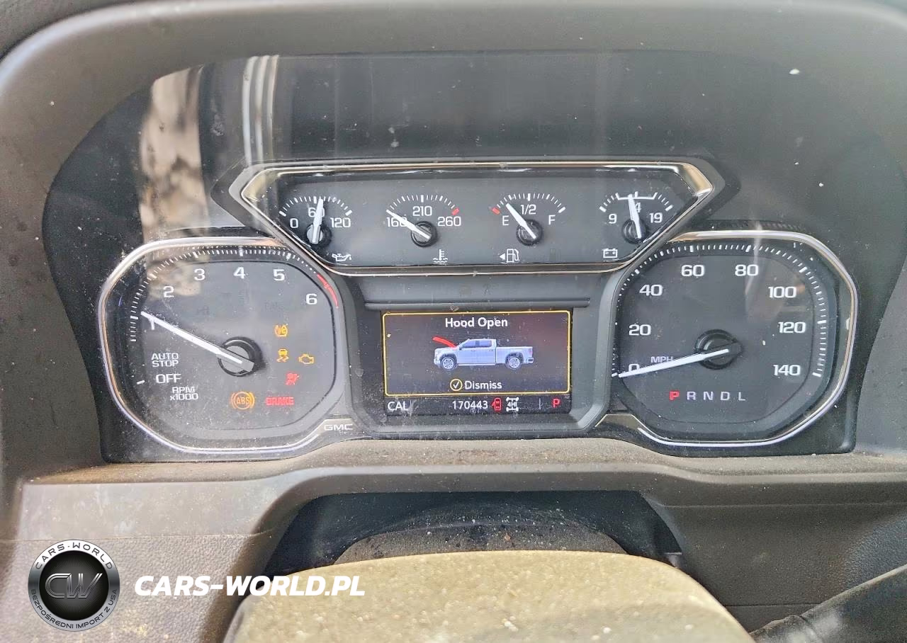2020 GMC Sierra K1500 Slt VIN:3GTU9DED3LG226074 - 9