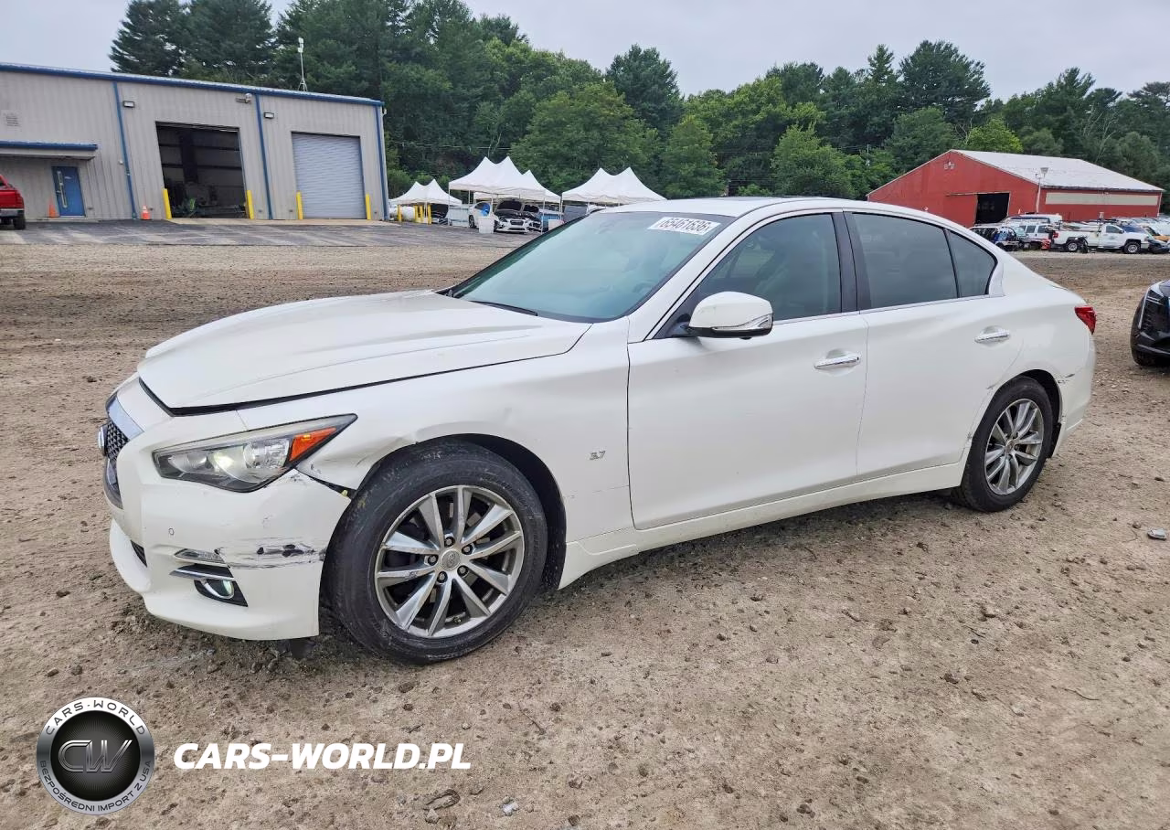 2014 Infiniti Q50 Base
