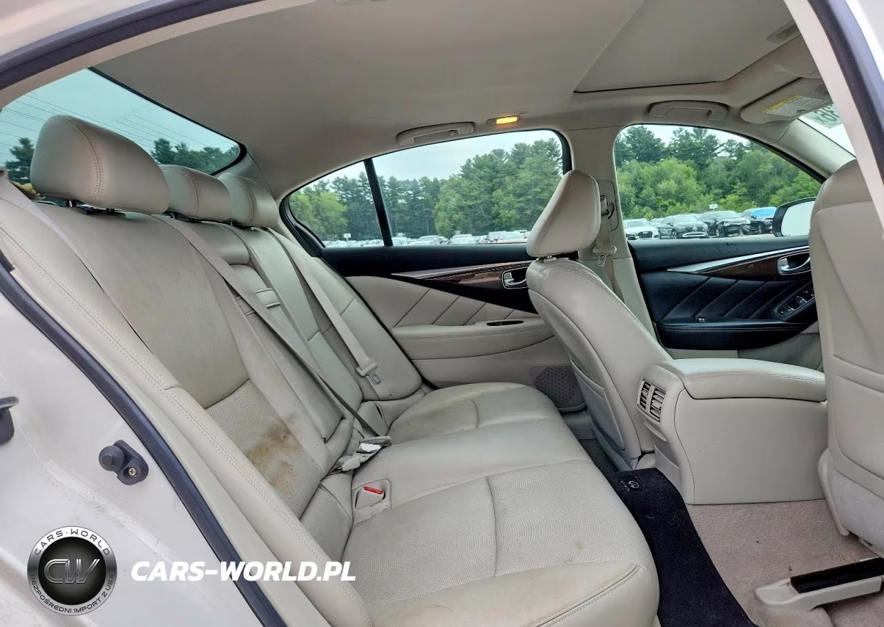 2014 Infiniti Q50 Base VIN:JN1BV7AR5EM683736 - 10