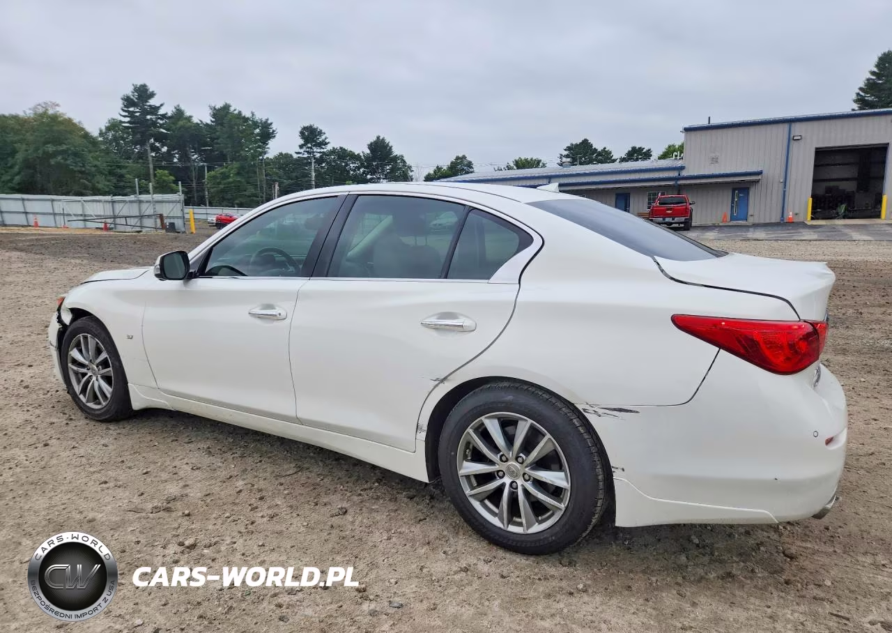 2014 Infiniti Q50 Base VIN:JN1BV7AR5EM683736 - 2