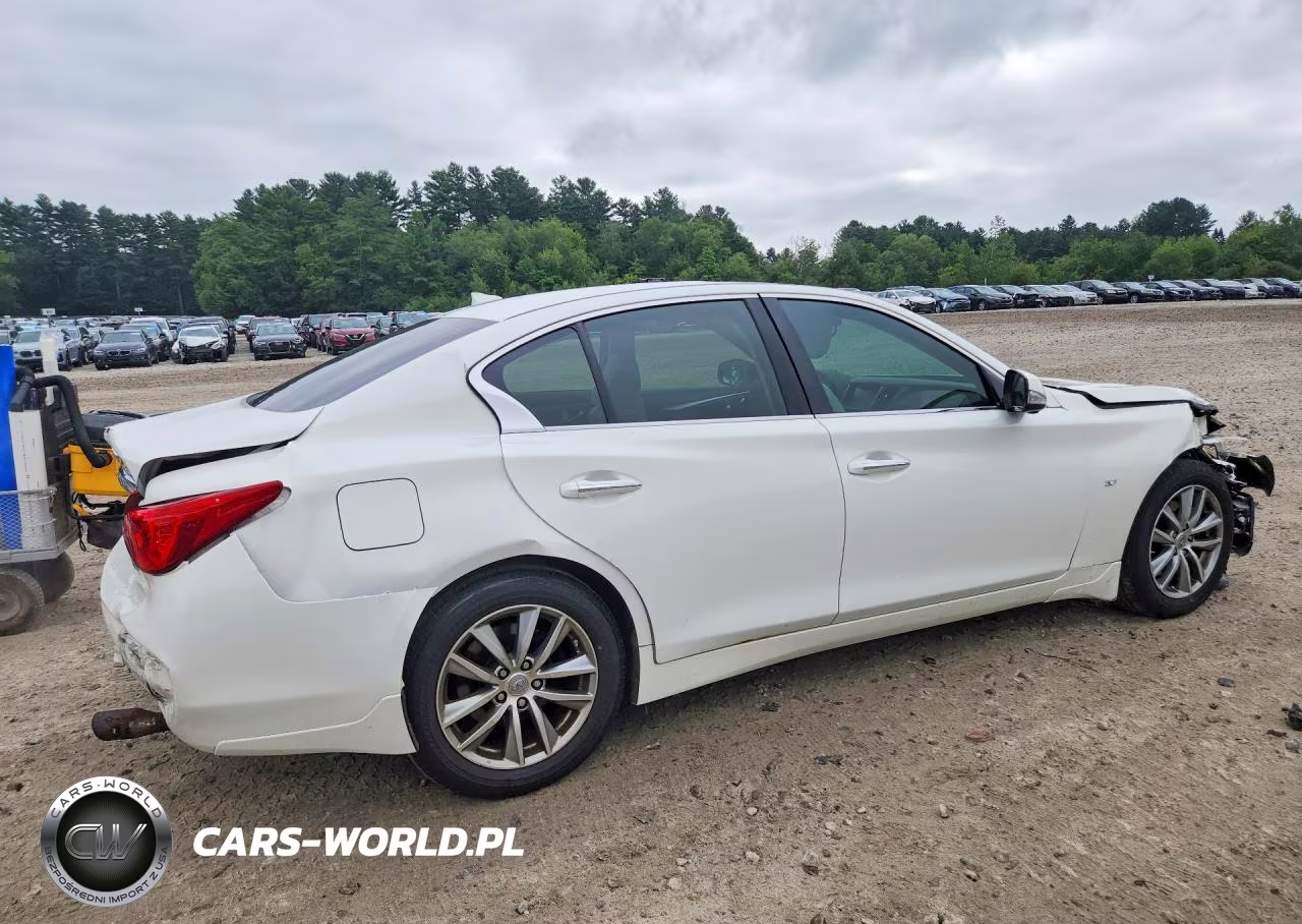 2014 Infiniti Q50 Base VIN:JN1BV7AR5EM683736 - 3