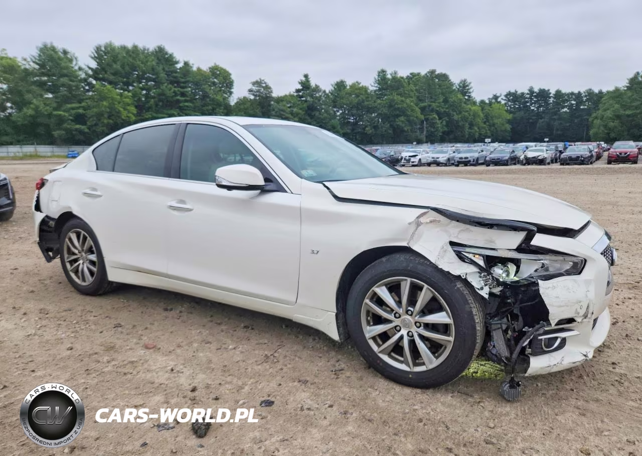 2014 Infiniti Q50 Base VIN:JN1BV7AR5EM683736 - 4