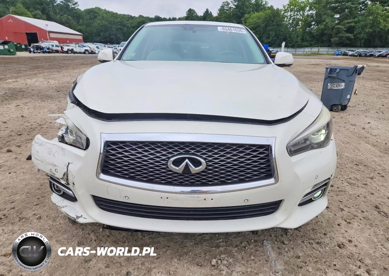 2014 Infiniti Q50 Base VIN:JN1BV7AR5EM683736 - 5