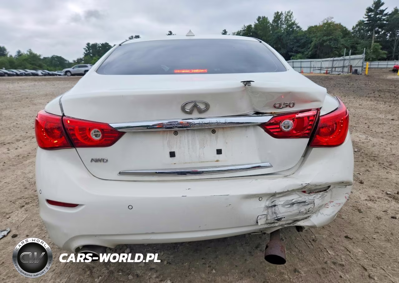 2014 Infiniti Q50 Base VIN:JN1BV7AR5EM683736 - 6