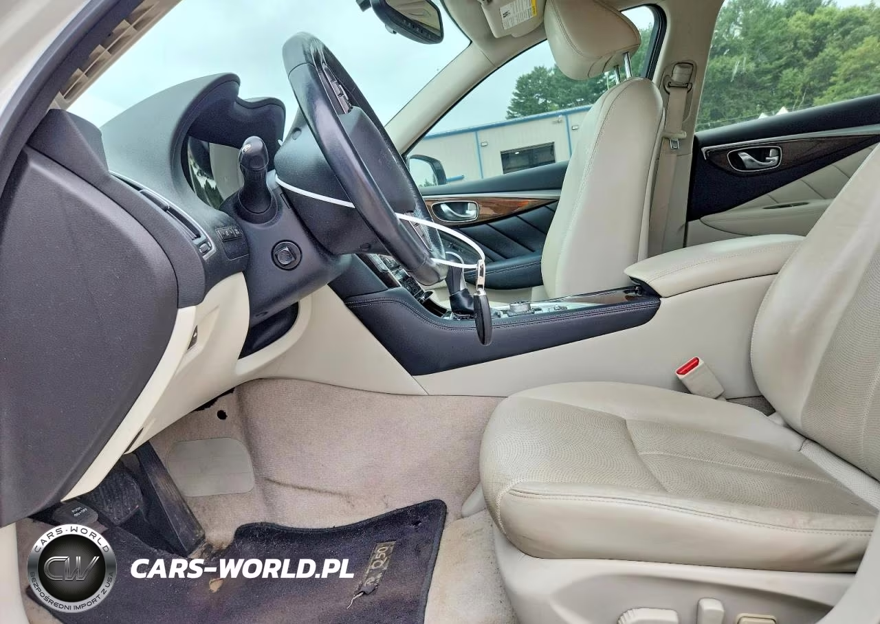 2014 Infiniti Q50 Base VIN:JN1BV7AR5EM683736 - 7
