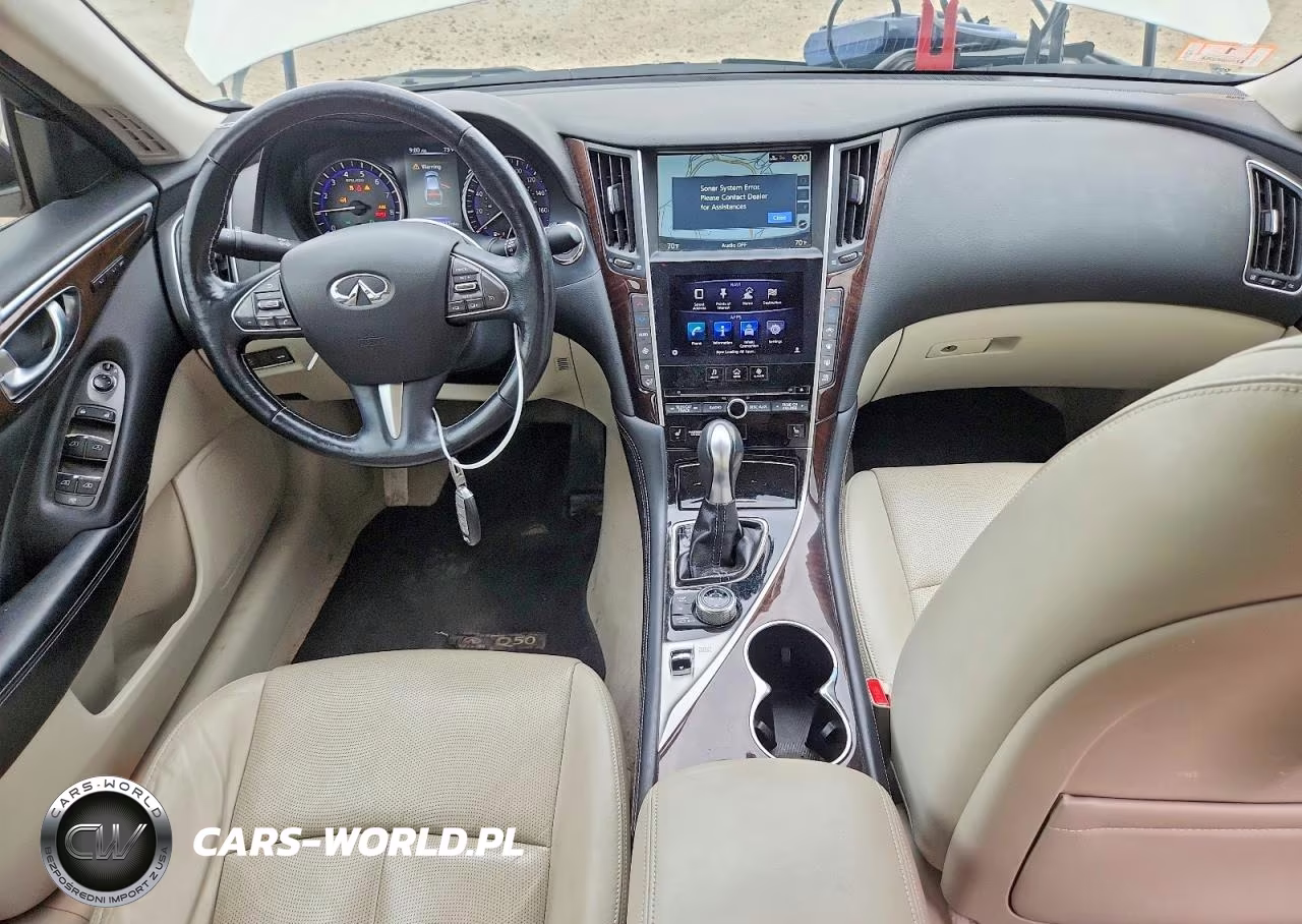 2014 Infiniti Q50 Base VIN:JN1BV7AR5EM683736 - 8
