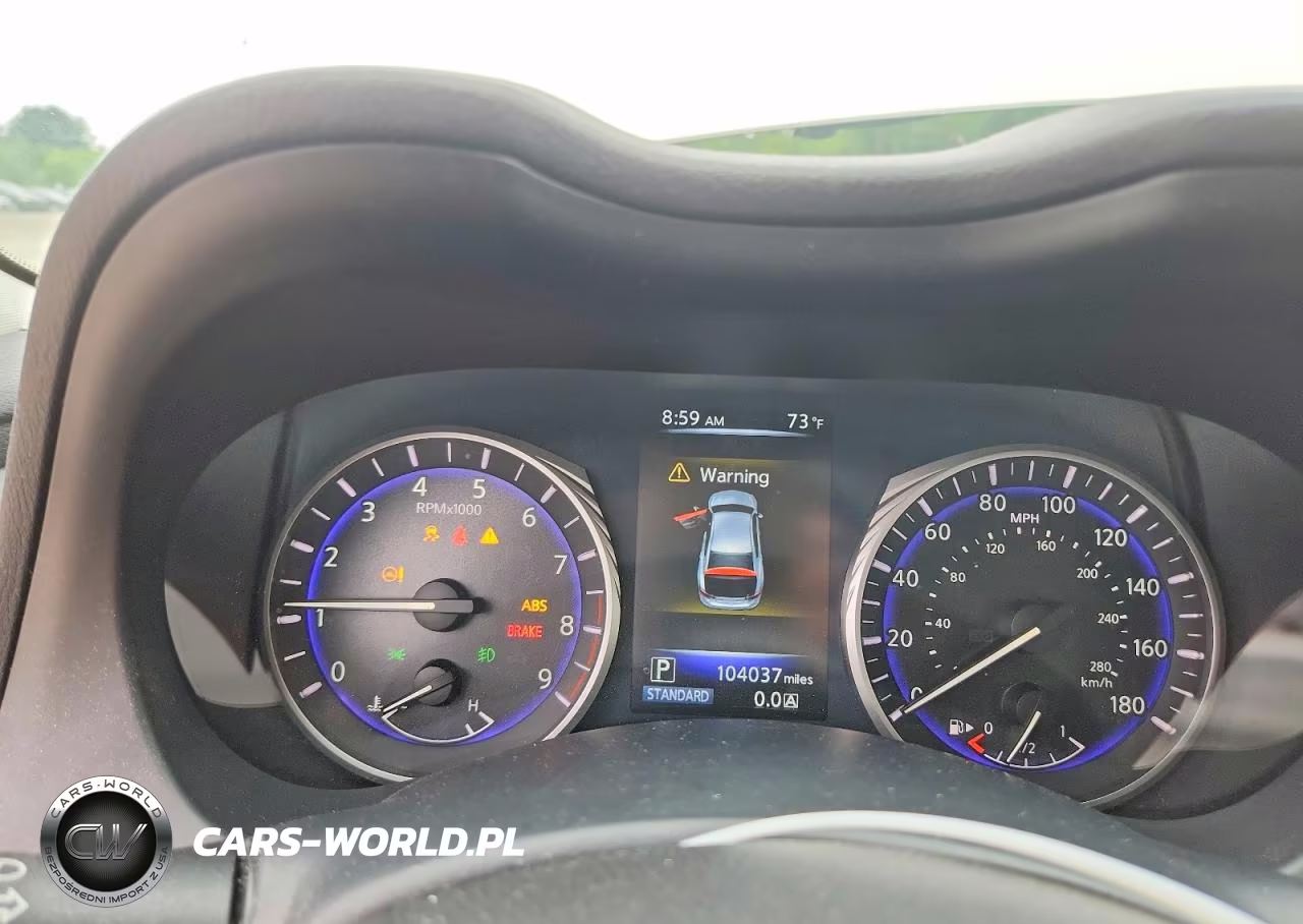 2014 Infiniti Q50 Base VIN:JN1BV7AR5EM683736 - 9