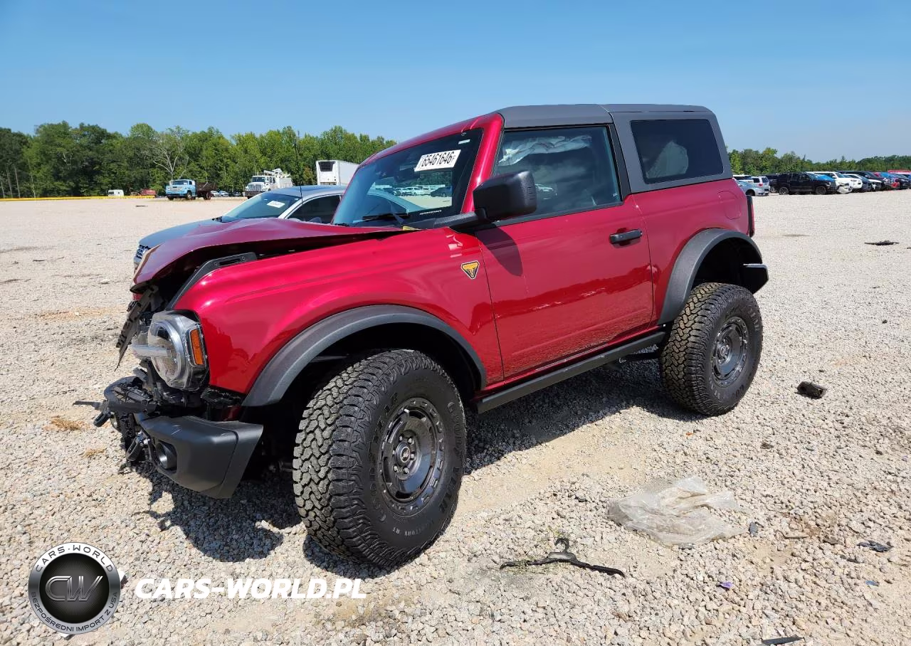 2025 Ford Bronco Badlands VIN:1FMDE9AHXSLB01670 - 1