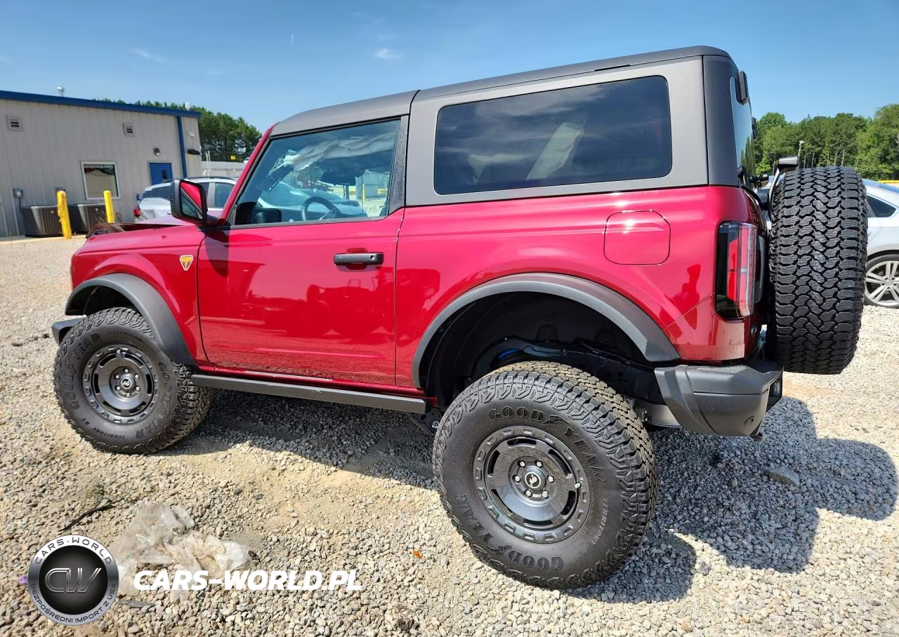 2025 Ford Bronco Badlands VIN:1FMDE9AHXSLB01670 - 2