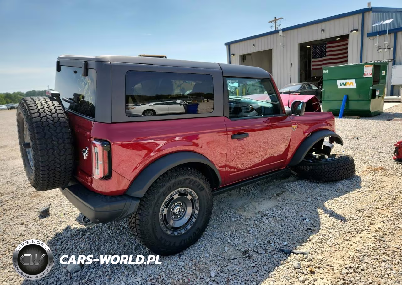 2025 Ford Bronco Badlands VIN:1FMDE9AHXSLB01670 - 3