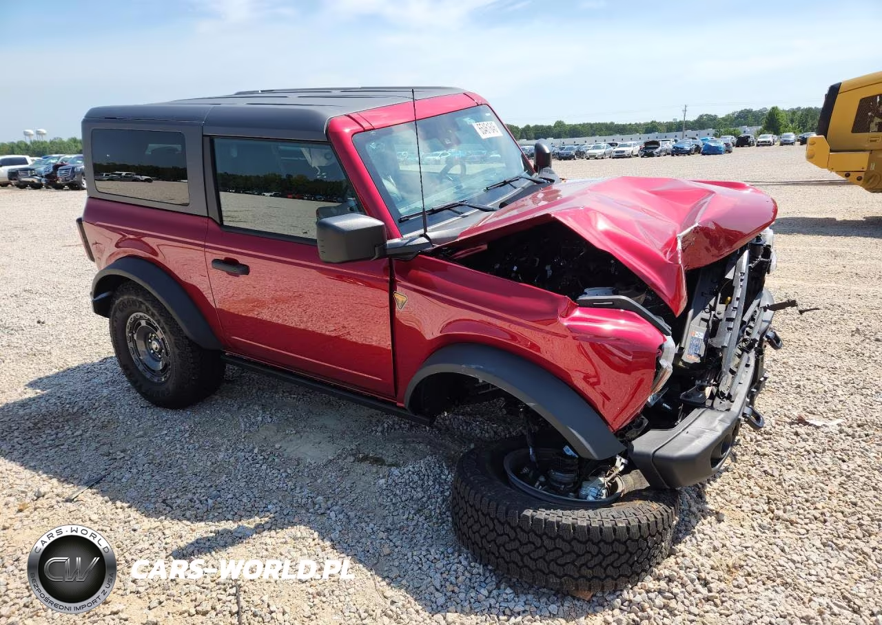 2025 Ford Bronco Badlands VIN:1FMDE9AHXSLB01670 - 4