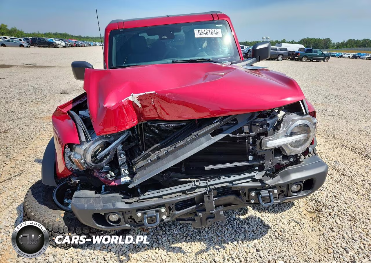 2025 Ford Bronco Badlands VIN:1FMDE9AHXSLB01670 - 5