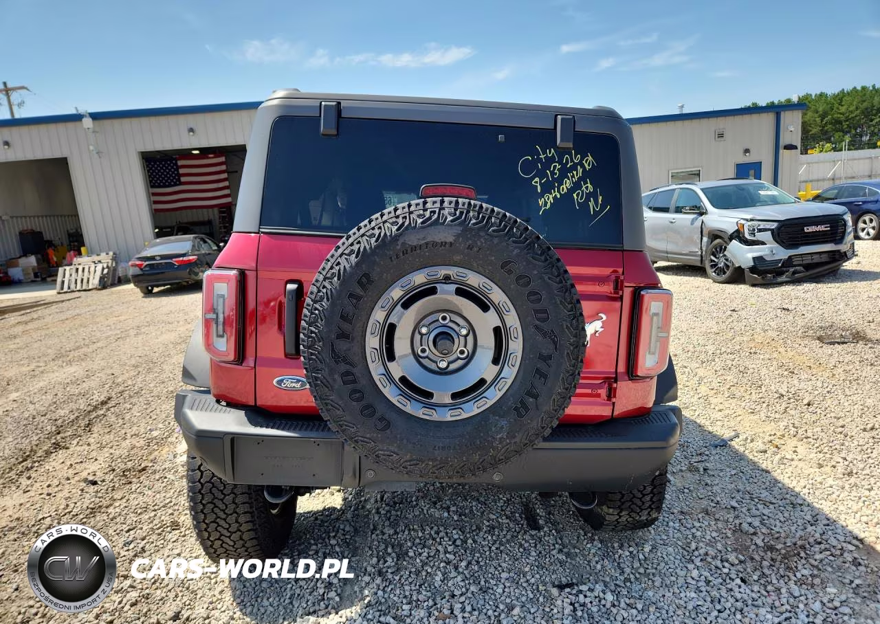 2025 Ford Bronco Badlands VIN:1FMDE9AHXSLB01670 - 6