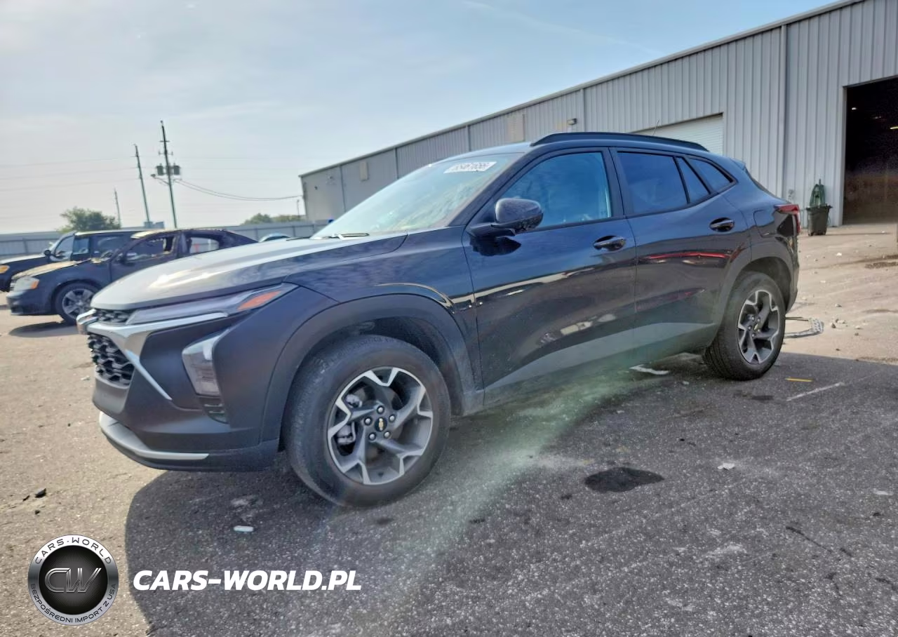 2025 Chevrolet Trax 1Lt VIN:KL77LHEP3SC109836 - 1