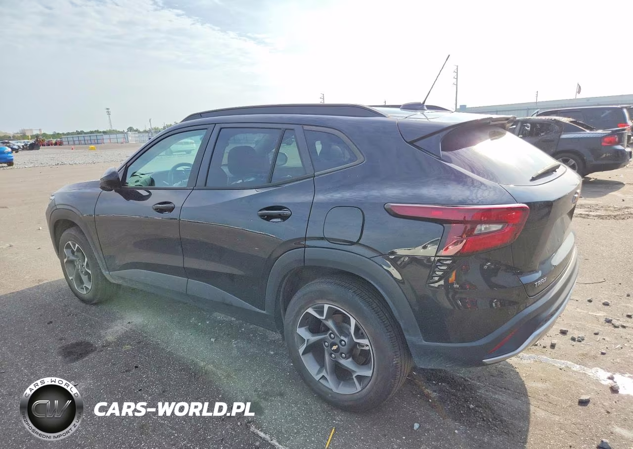 2025 Chevrolet Trax 1Lt VIN:KL77LHEP3SC109836 - 2