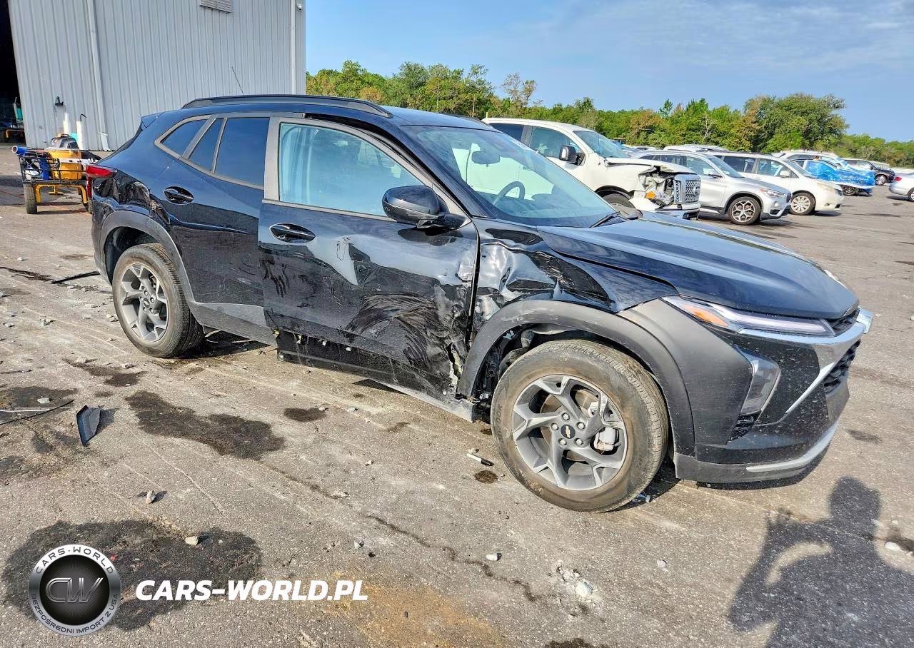2025 Chevrolet Trax 1Lt VIN:KL77LHEP3SC109836 - 4