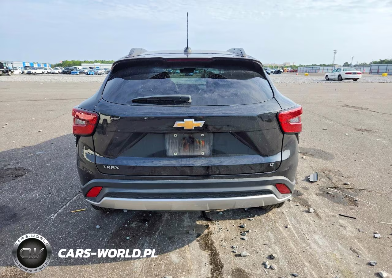2025 Chevrolet Trax 1Lt VIN:KL77LHEP3SC109836 - 6