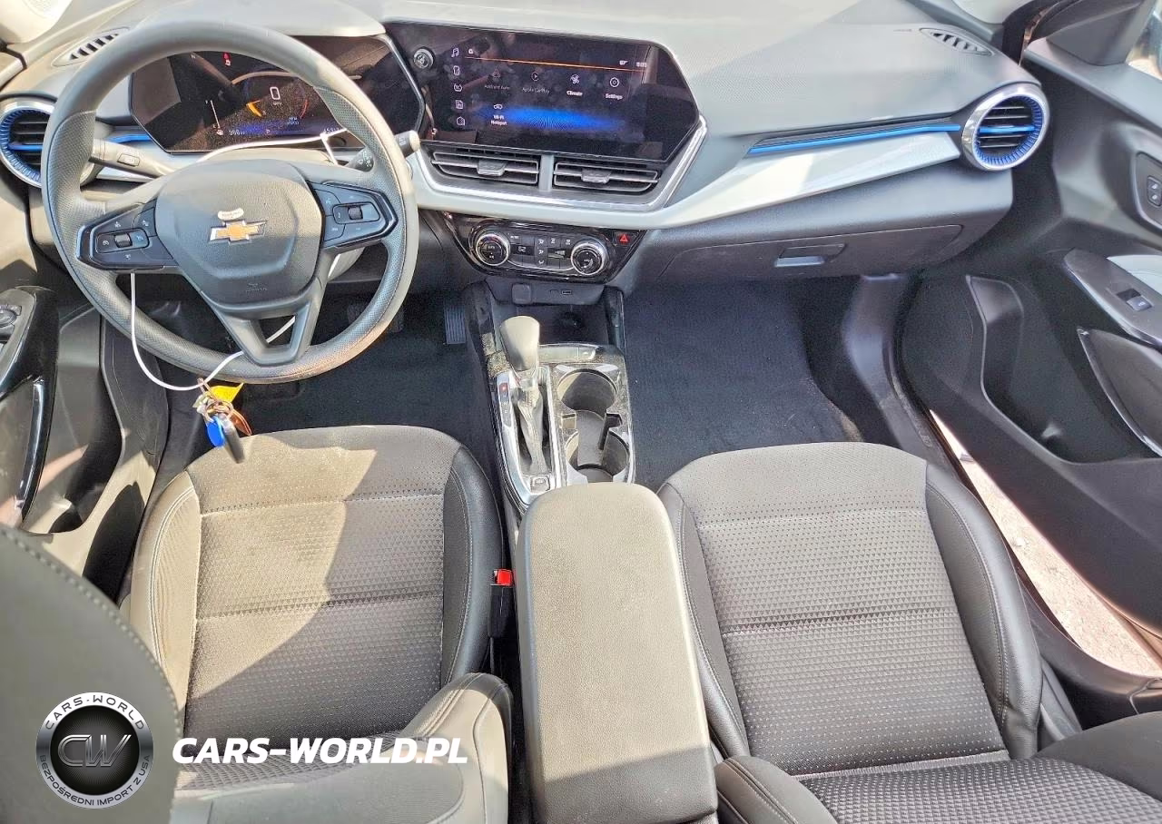 2025 Chevrolet Trax 1Lt VIN:KL77LHEP3SC109836 - 8