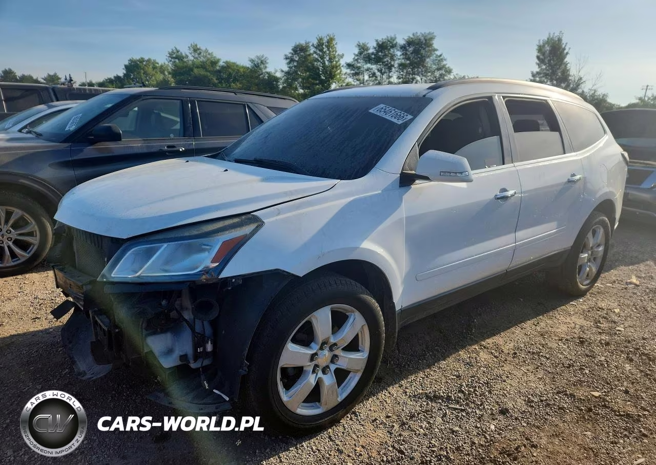 2017 Chevrolet Traverse Lt VIN:1GNKRGKD3HJ235531 - 1