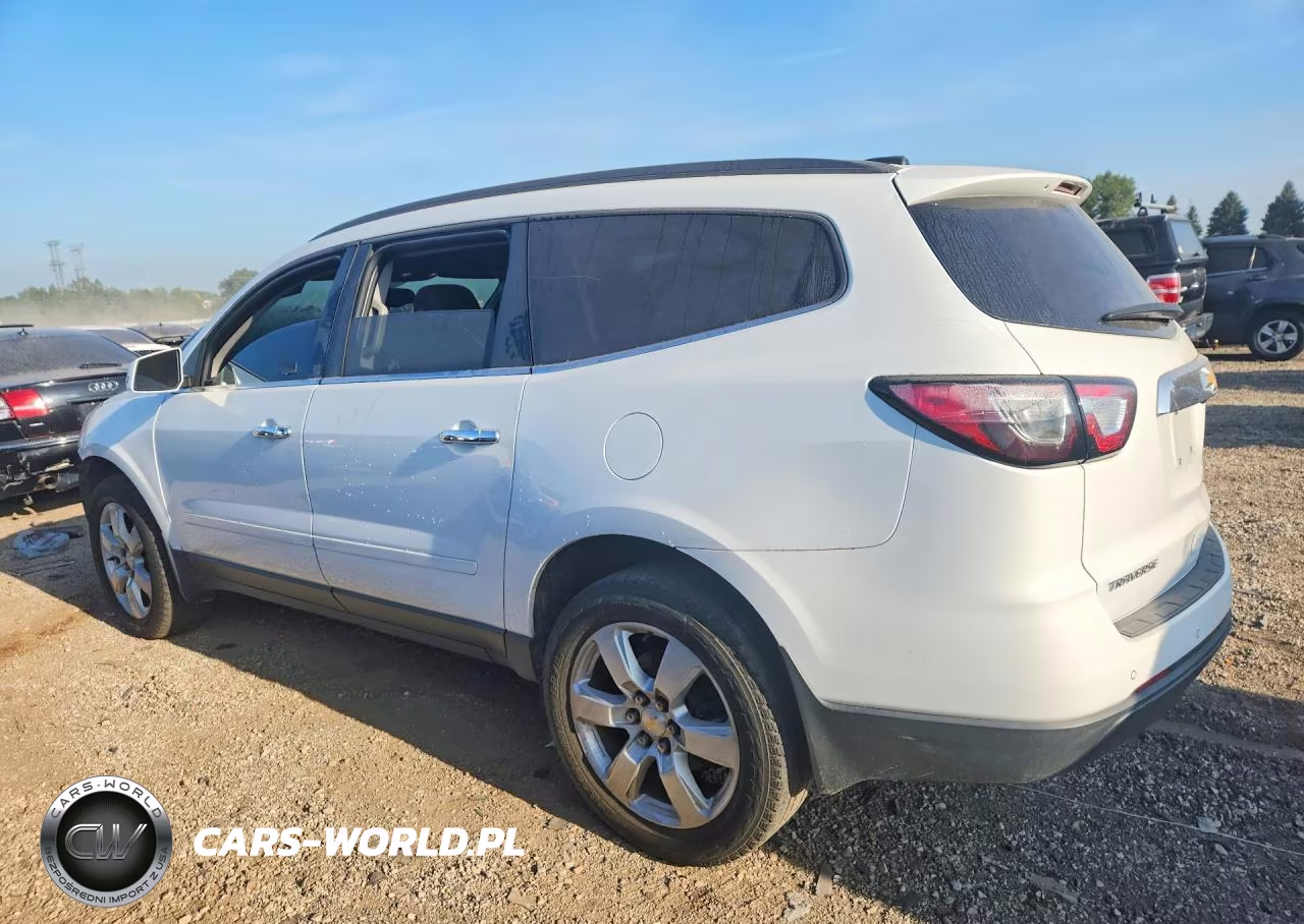 2017 Chevrolet Traverse Lt VIN:1GNKRGKD3HJ235531 - 2