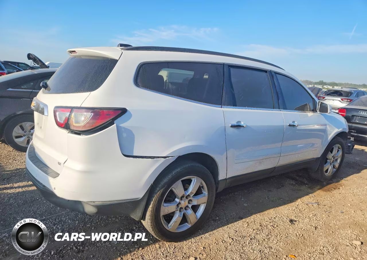 2017 Chevrolet Traverse Lt VIN:1GNKRGKD3HJ235531 - 3