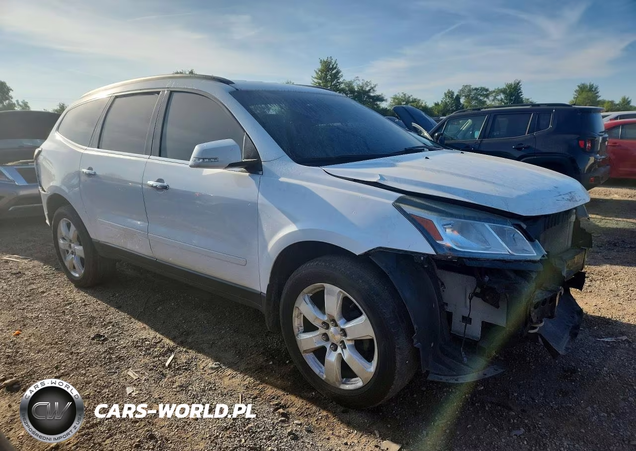 2017 Chevrolet Traverse Lt VIN:1GNKRGKD3HJ235531 - 4