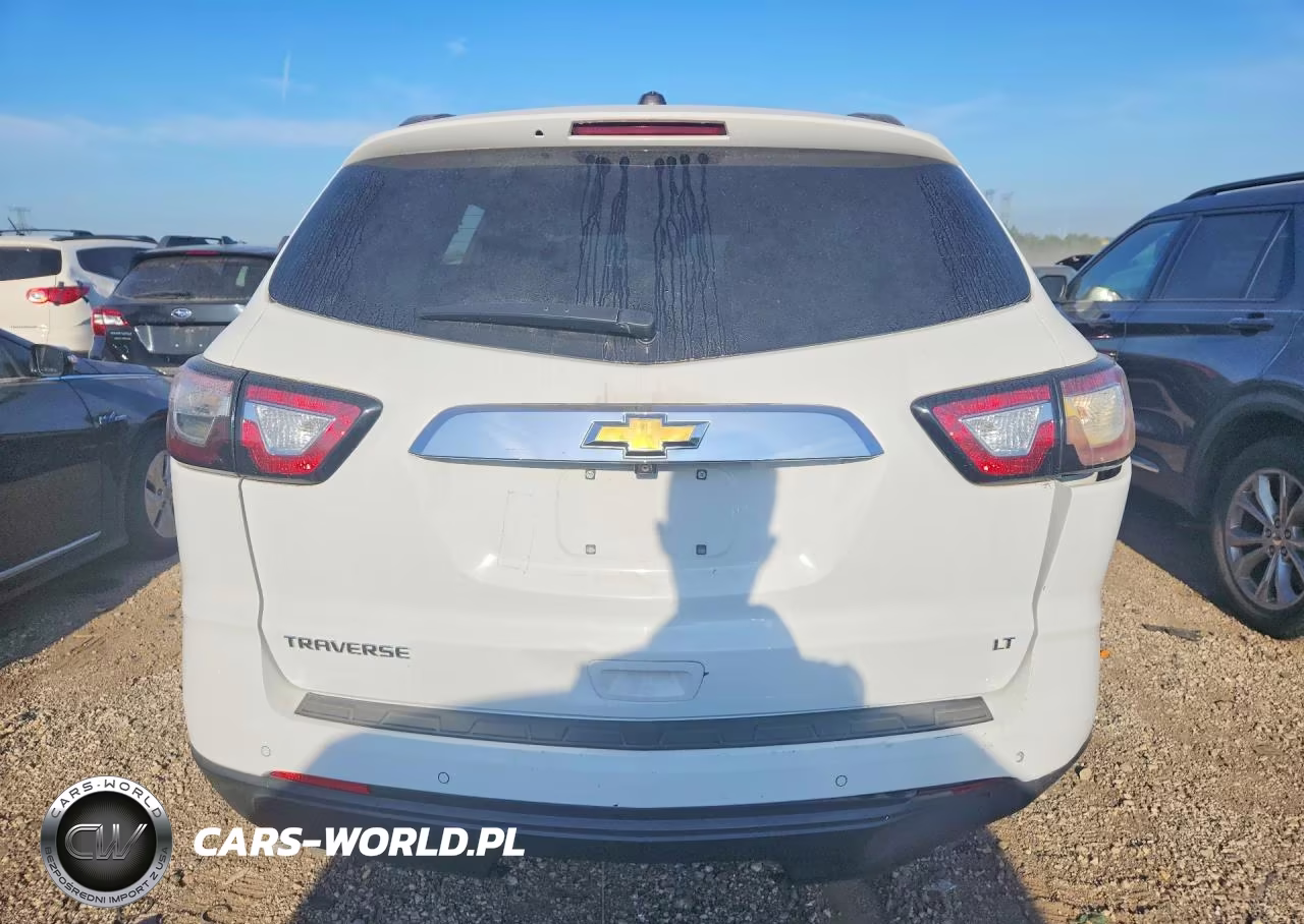 2017 Chevrolet Traverse Lt VIN:1GNKRGKD3HJ235531 - 6