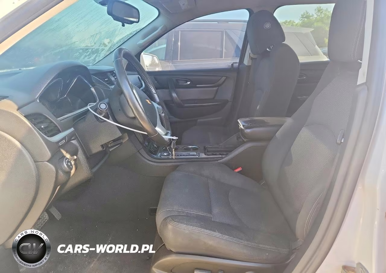 2017 Chevrolet Traverse Lt VIN:1GNKRGKD3HJ235531 - 7