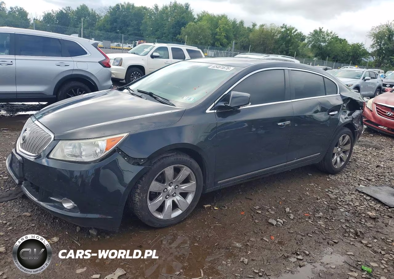 2012 Buick Lacrosse Premium – zdjęcie 1 z 13