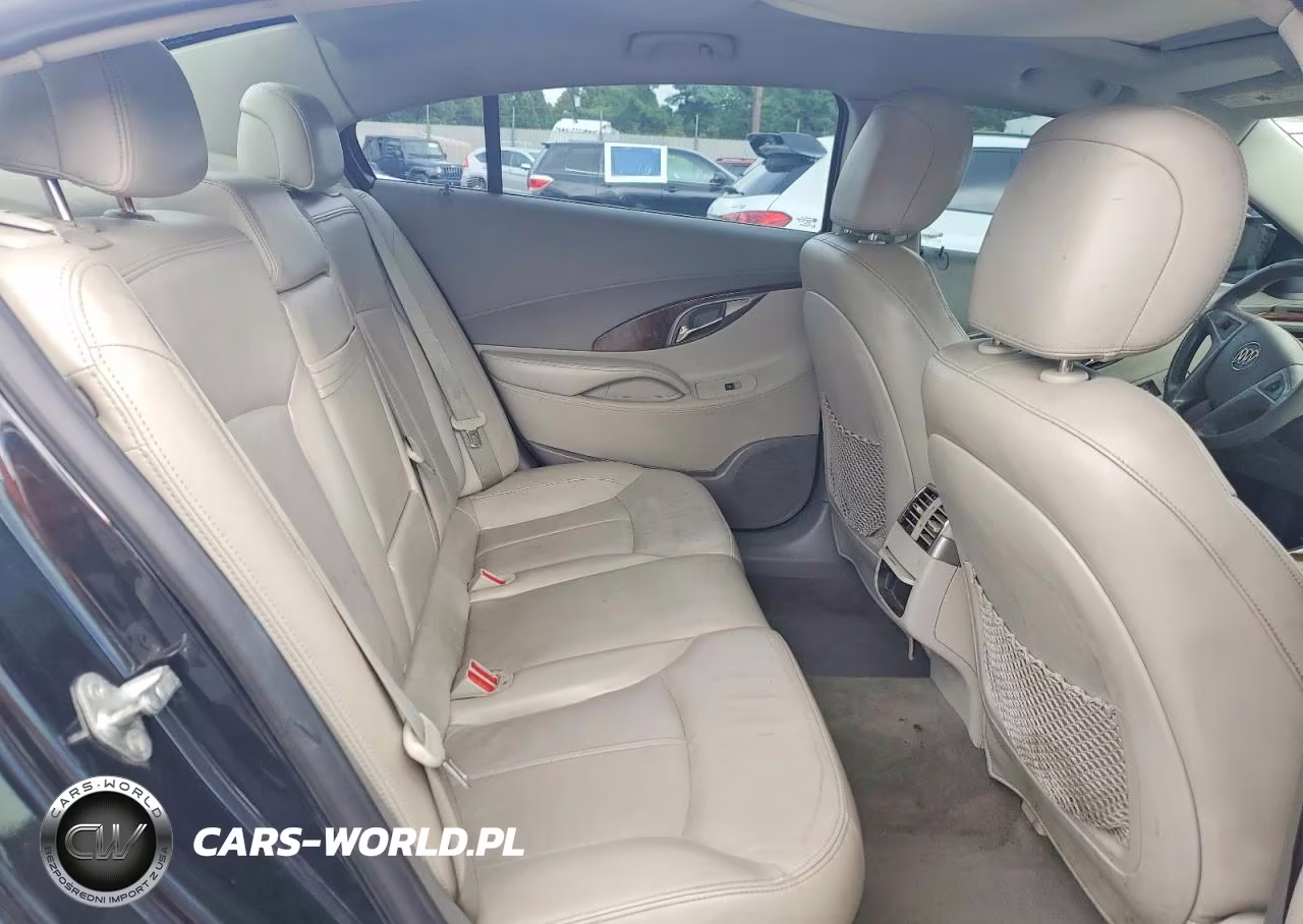 2012 Buick Lacrosse Premium VIN:1G4GD5E31CF127470 - 10
