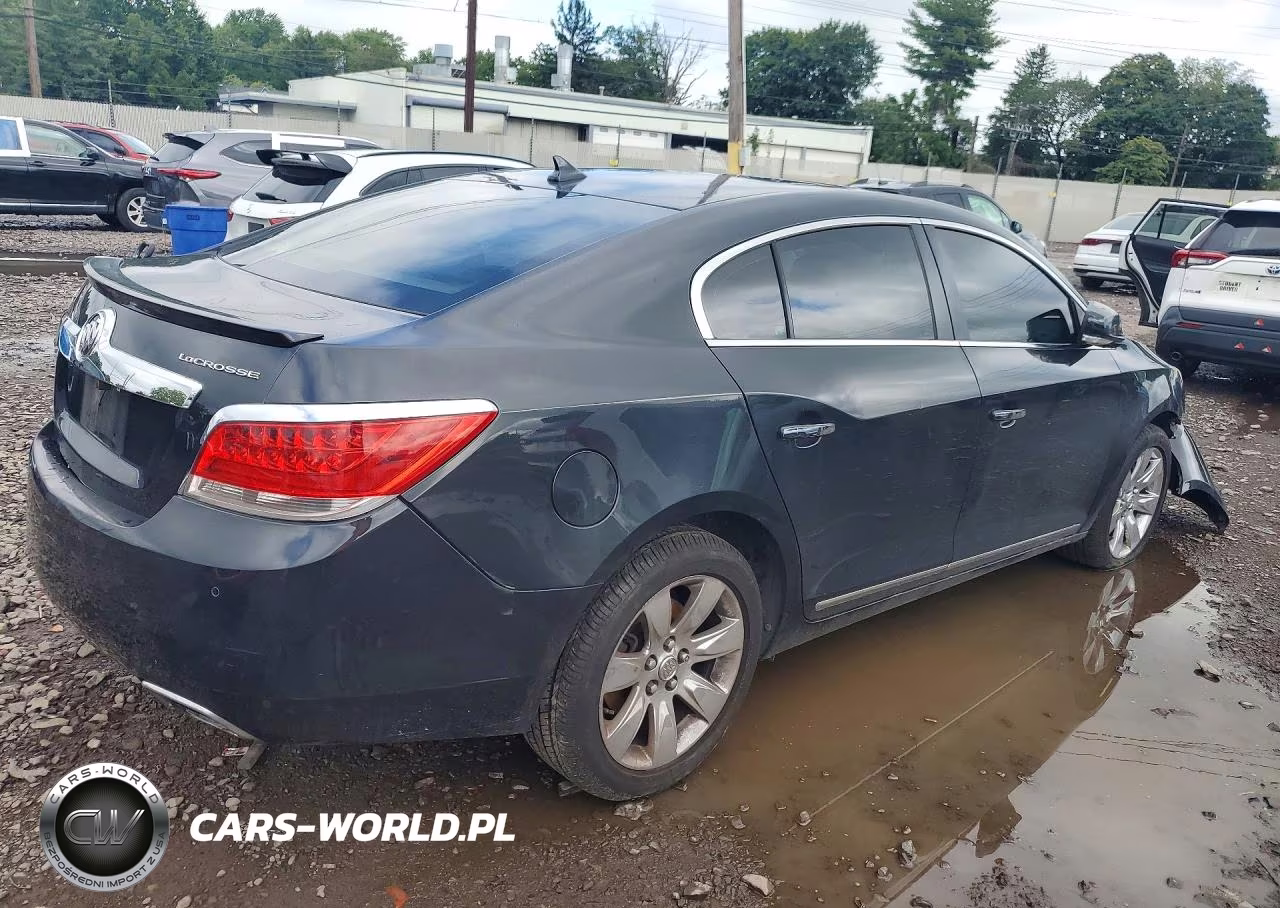 2012 Buick Lacrosse Premium VIN:1G4GD5E31CF127470 - 3
