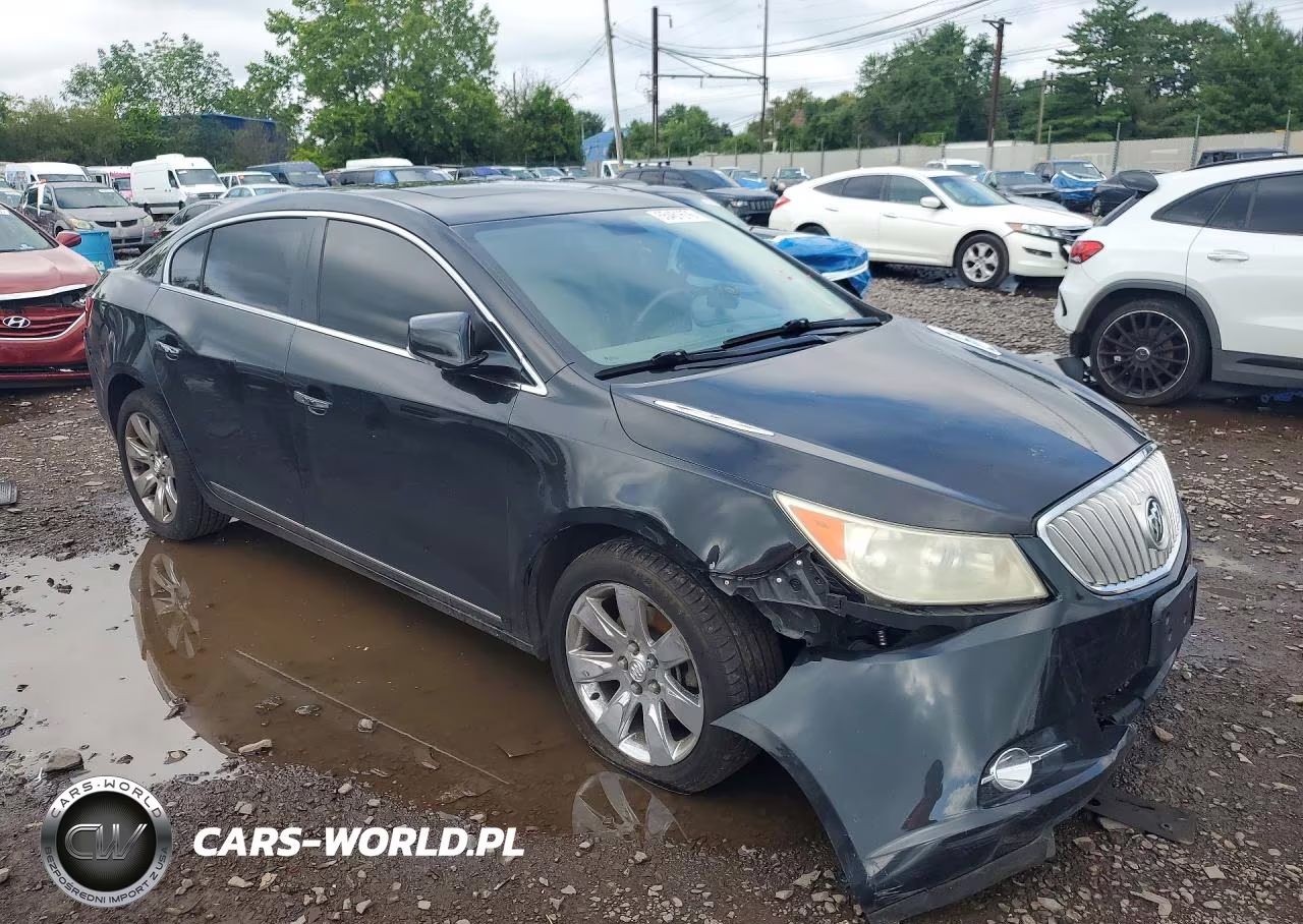 2012 Buick Lacrosse Premium VIN:1G4GD5E31CF127470 - 4