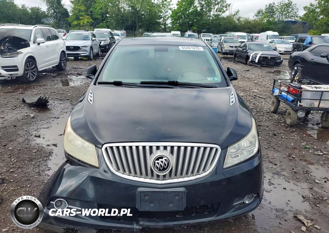2012 Buick Lacrosse Premium VIN:1G4GD5E31CF127470 - 5