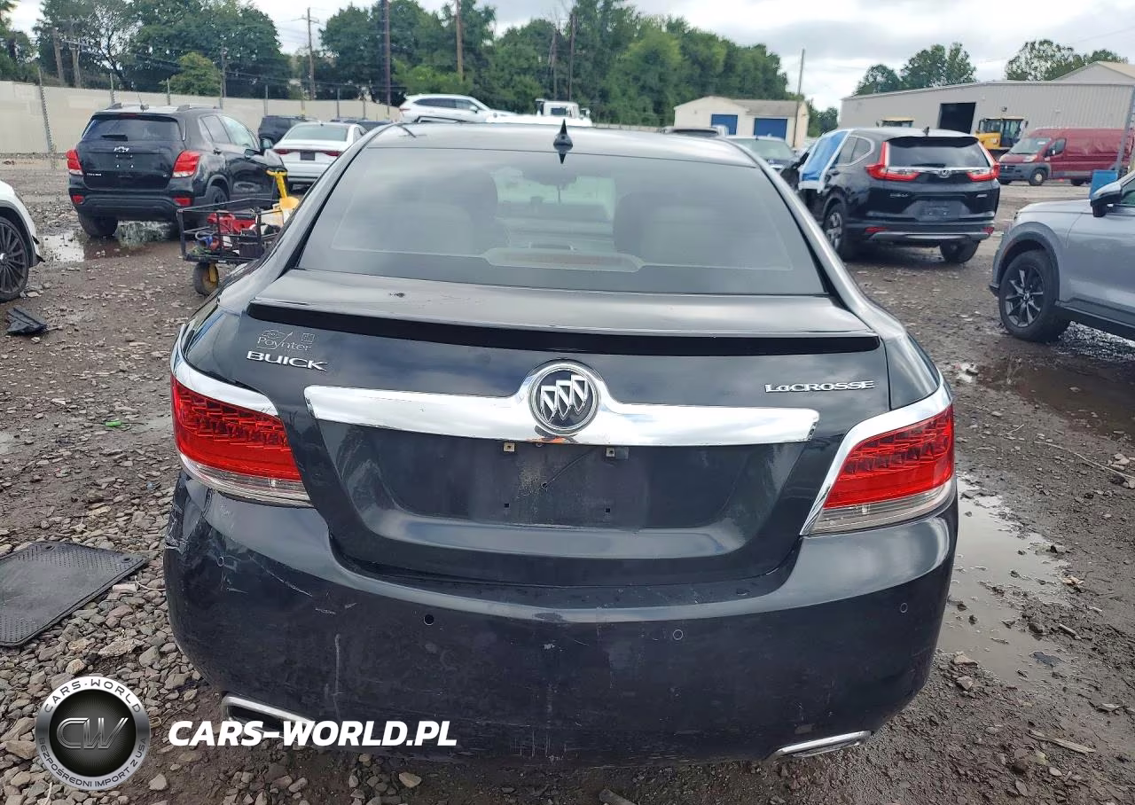 2012 Buick Lacrosse Premium VIN:1G4GD5E31CF127470 - 6