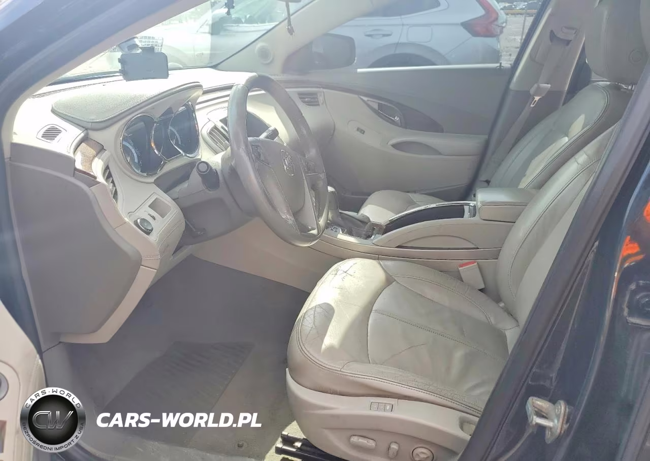 2012 Buick Lacrosse Premium VIN:1G4GD5E31CF127470 - 7