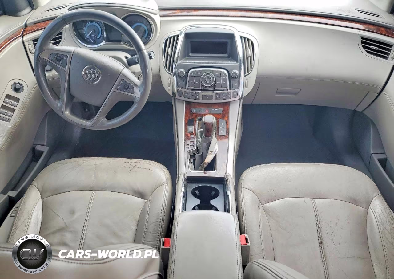 2012 Buick Lacrosse Premium VIN:1G4GD5E31CF127470 - 8