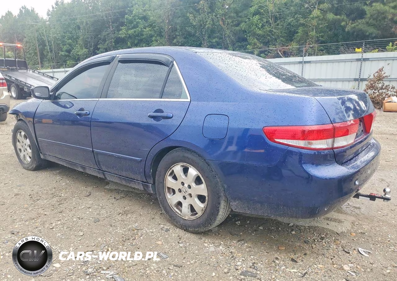 2003 Honda Accord Ex VIN:1HGCM55693A089532 - 2