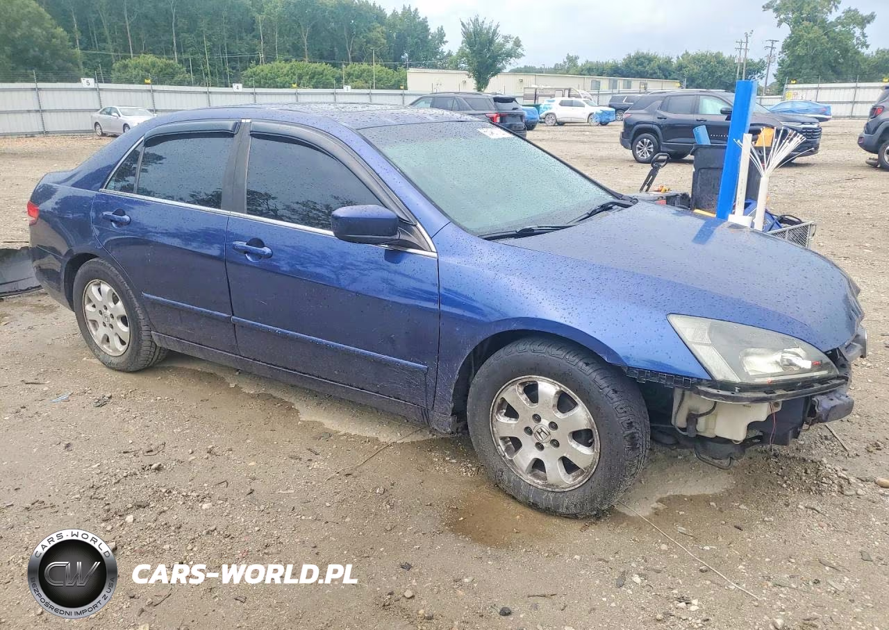 2003 Honda Accord Ex VIN:1HGCM55693A089532 - 4