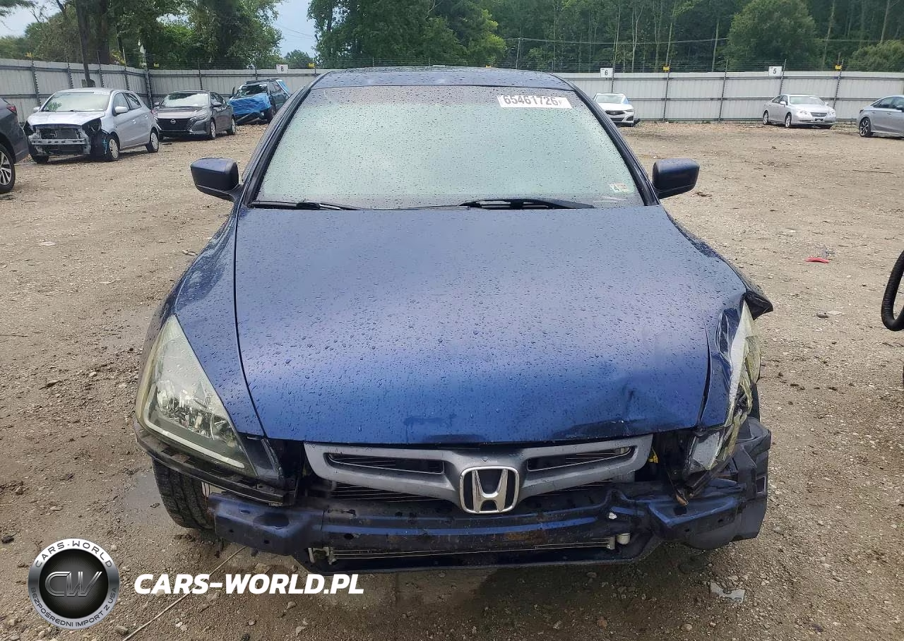 2003 Honda Accord Ex VIN:1HGCM55693A089532 - 5