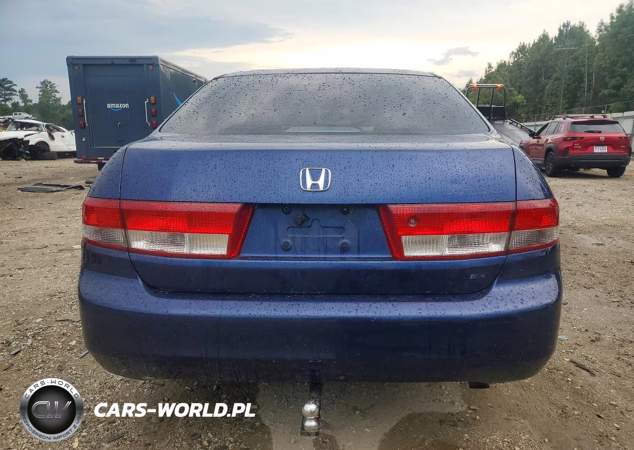 2003 Honda Accord Ex VIN:1HGCM55693A089532 - 6