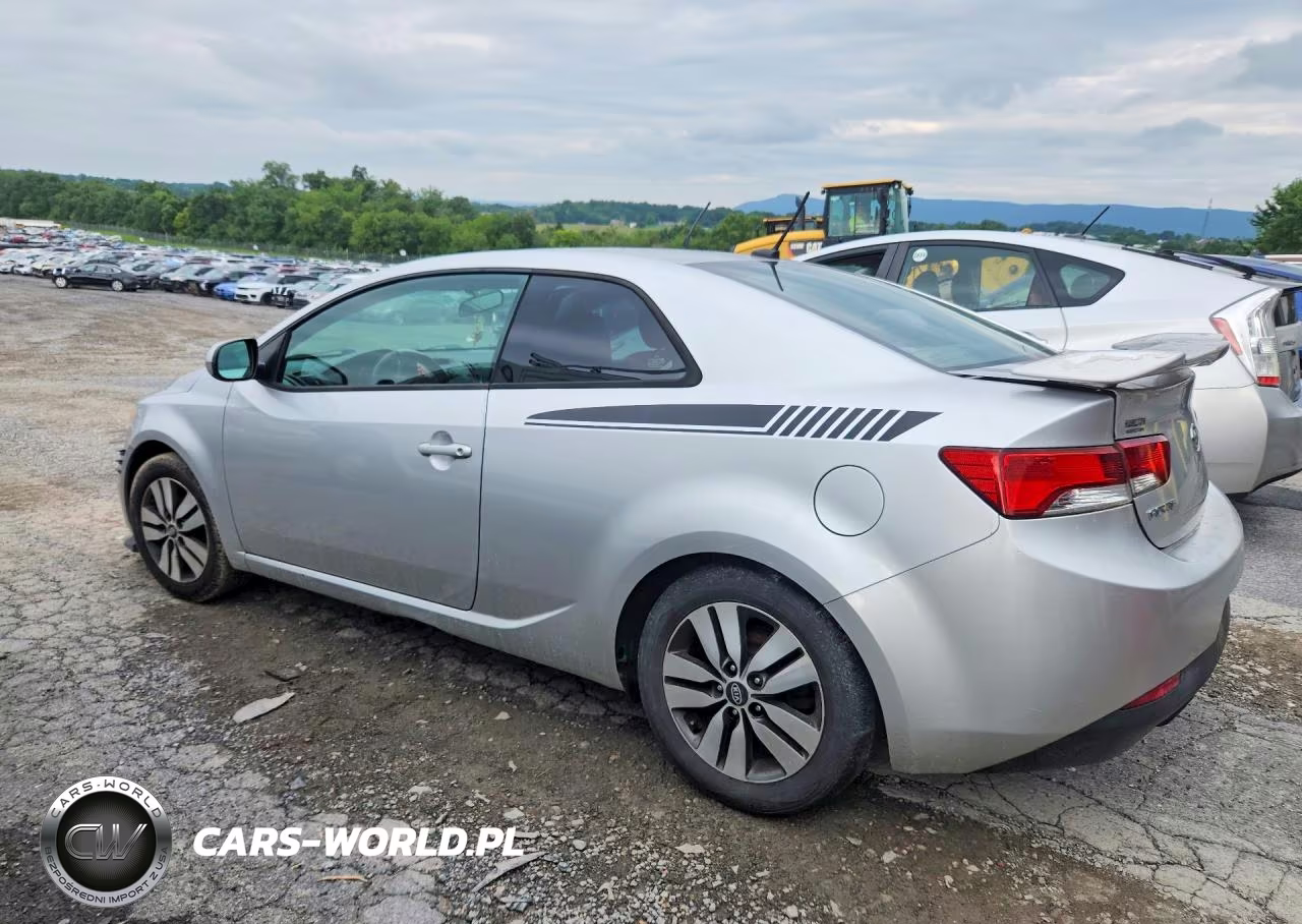 2013 Kia Forte Koup Ex VIN:KNAFU6A20D5743135 - 2