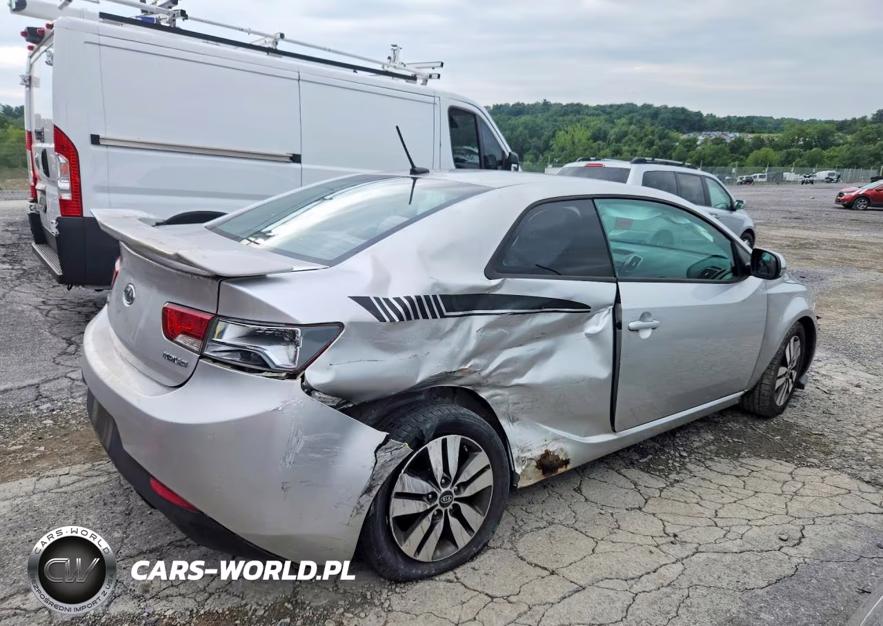 2013 Kia Forte Koup Ex VIN:KNAFU6A20D5743135 - 3