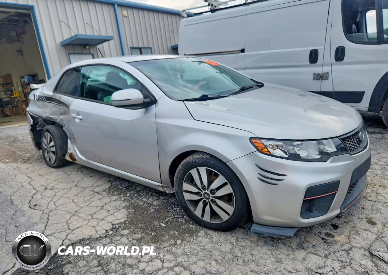 2013 Kia Forte Koup Ex VIN:KNAFU6A20D5743135 - 4