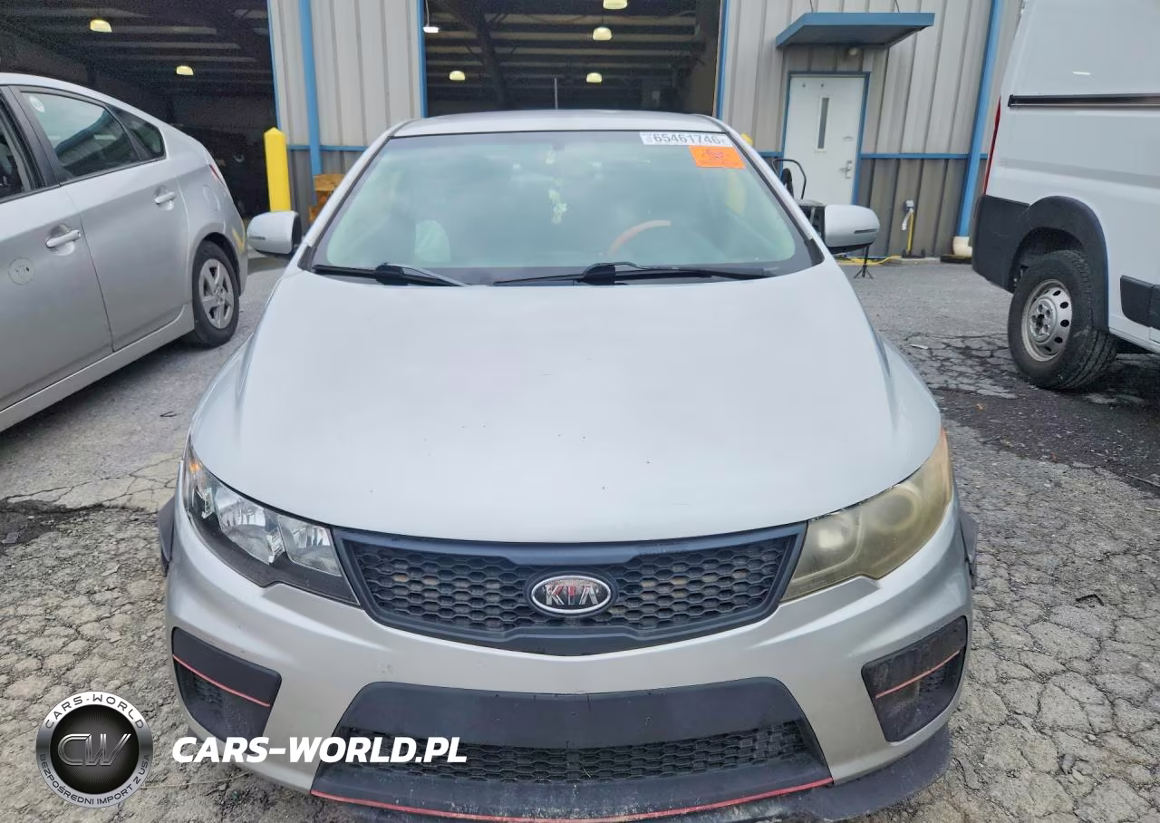 2013 Kia Forte Koup Ex VIN:KNAFU6A20D5743135 - 5